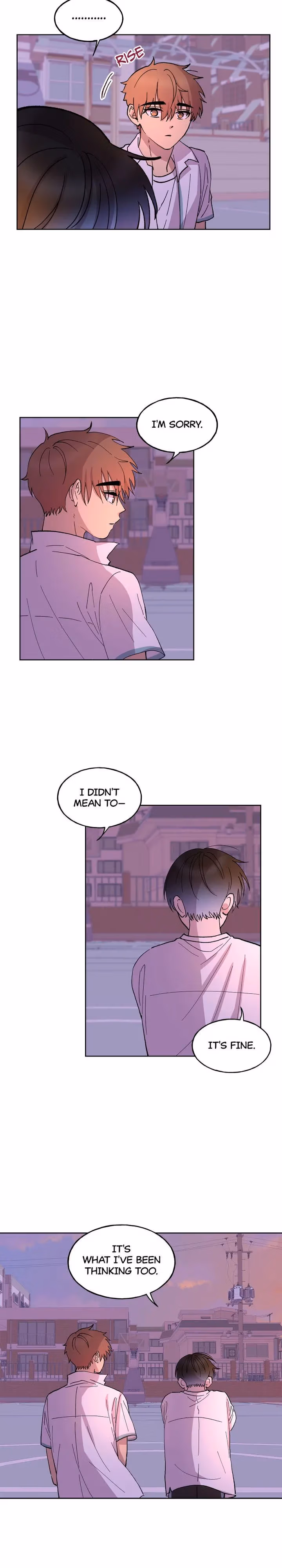 The Perfect Replacement Chapter 34 page 16 - 