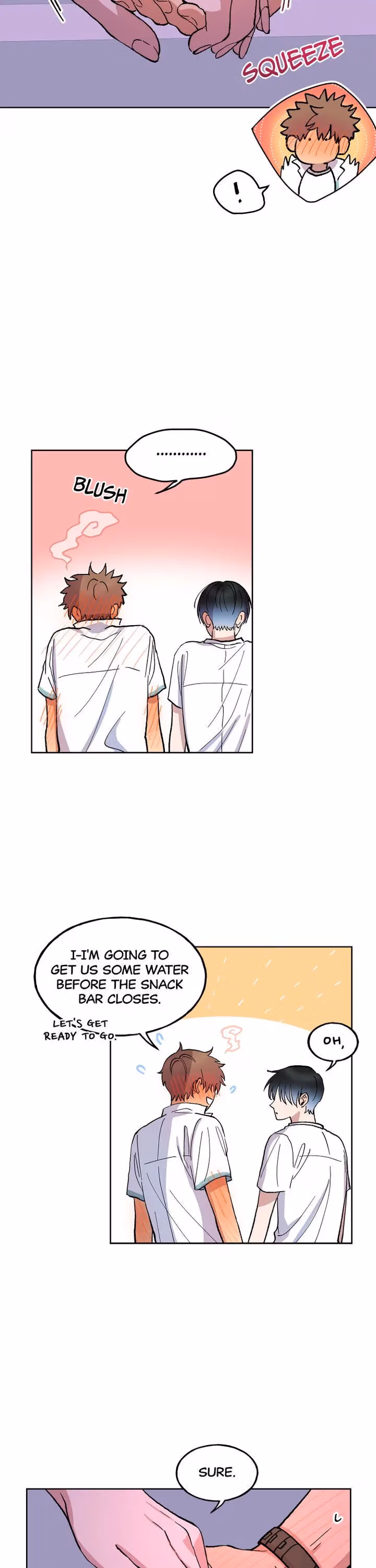 The Perfect Replacement Chapter 34 page 21 - 