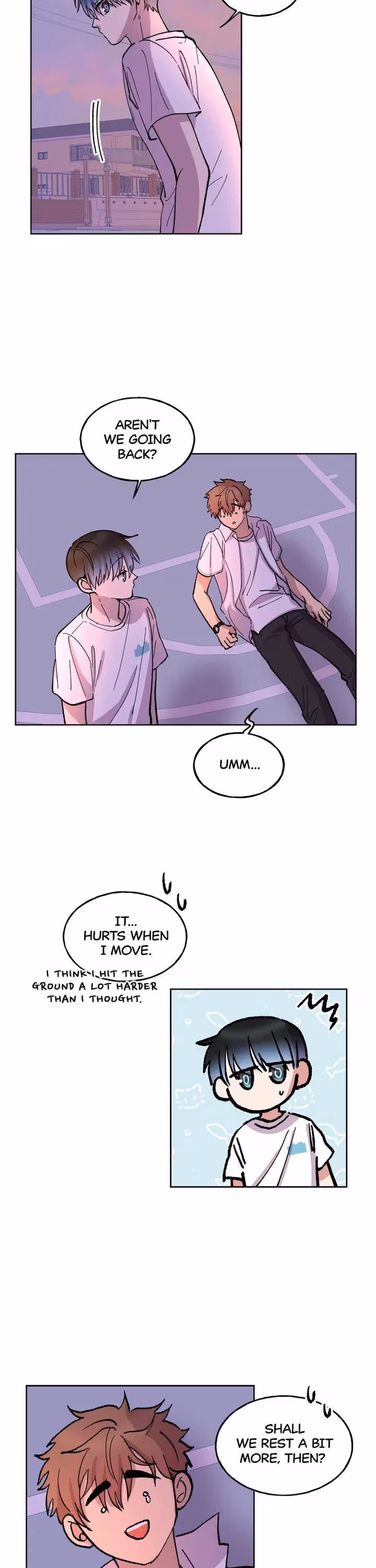The Perfect Replacement Chapter 34 page 6 - 