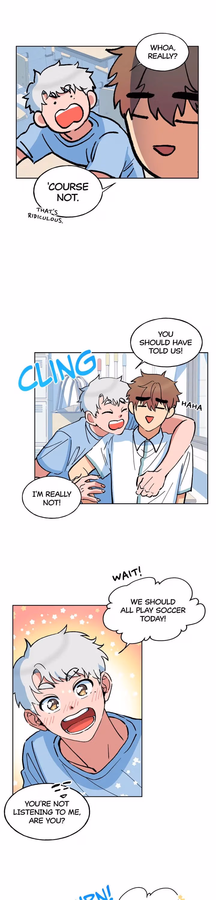 The Perfect Replacement Chapter 35 page 12 - 