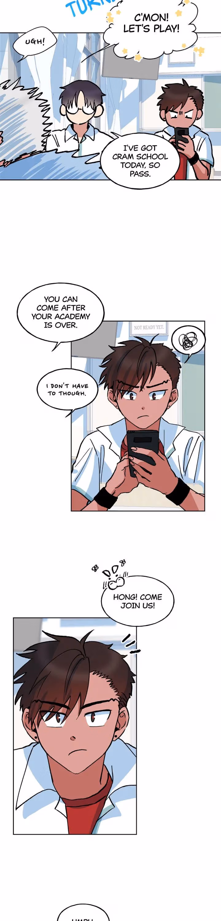 The Perfect Replacement Chapter 35 page 13 - 