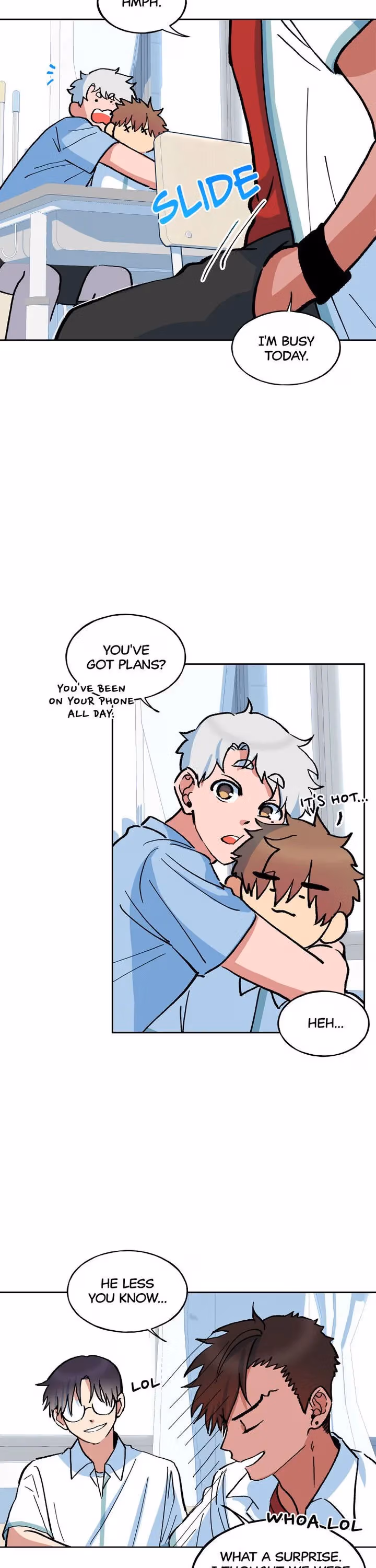 The Perfect Replacement Chapter 35 page 14 - 