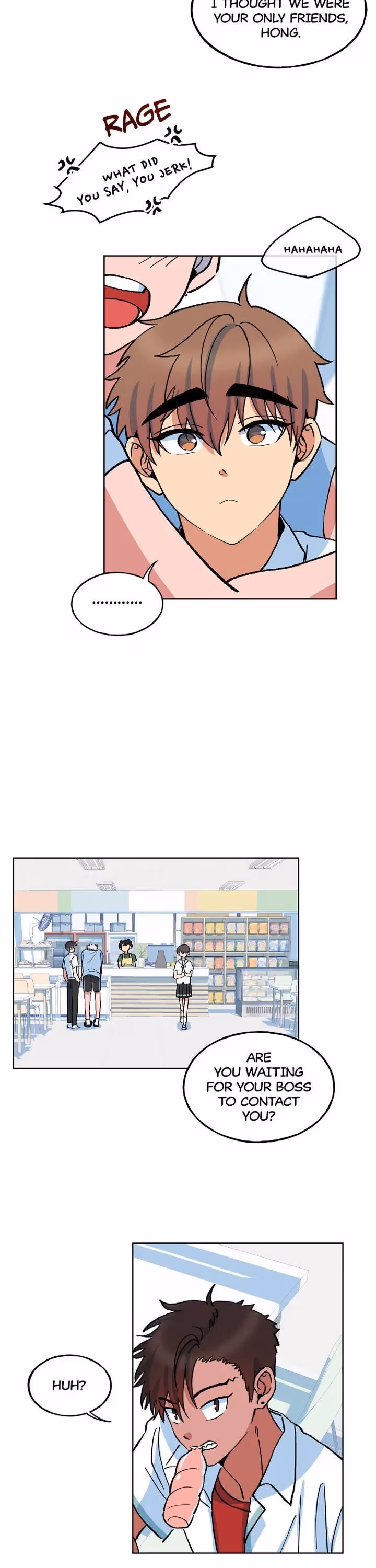 The Perfect Replacement Chapter 35 page 15 - 