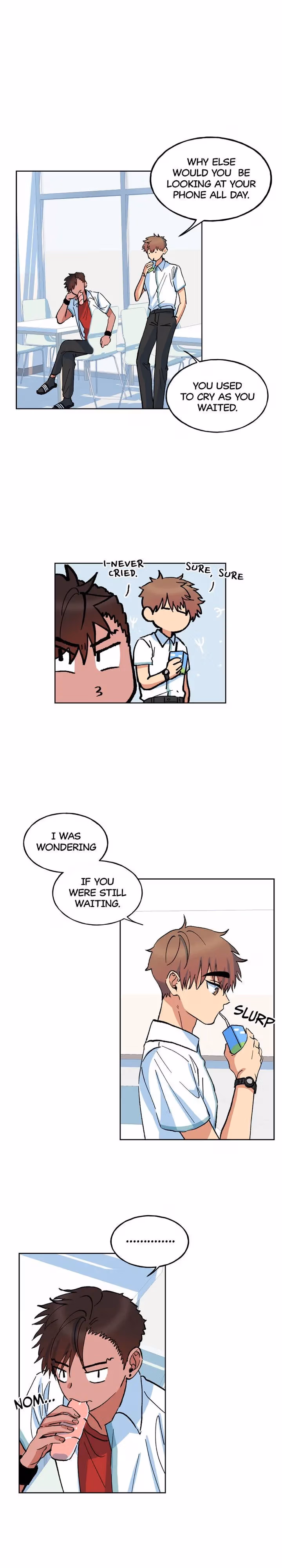 The Perfect Replacement Chapter 35 page 16 - 
