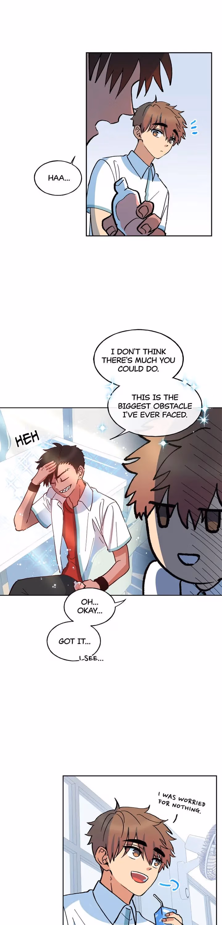 The Perfect Replacement Chapter 35 page 17 - 
