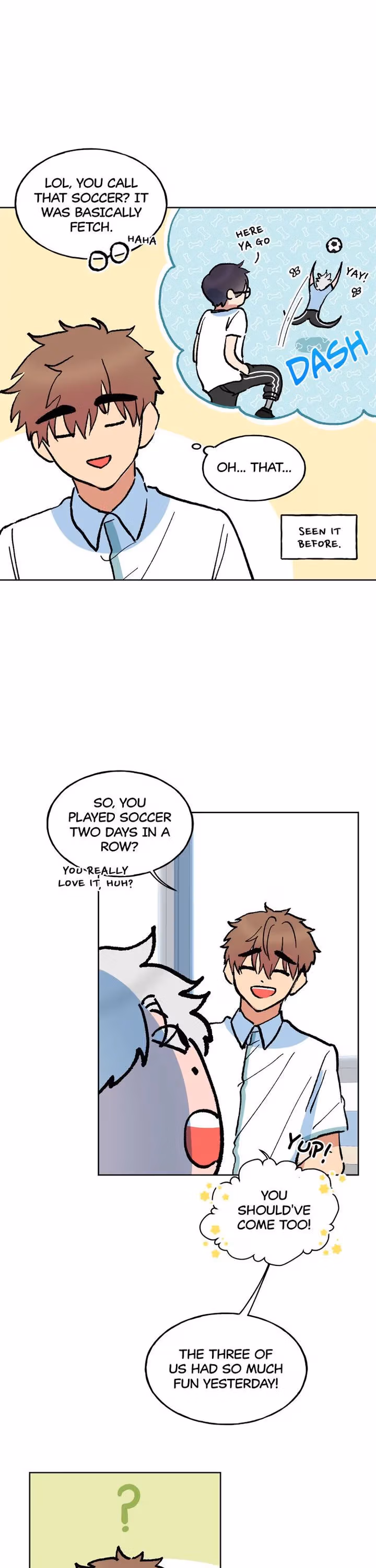 The Perfect Replacement Chapter 35 page 3 - 