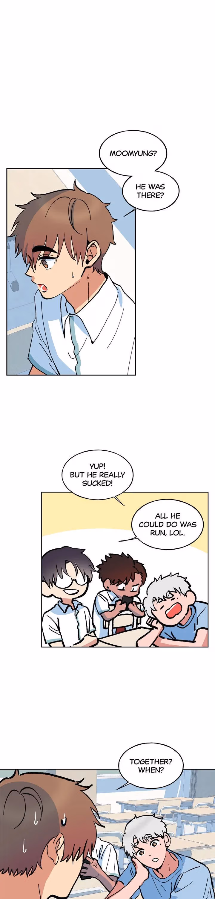 The Perfect Replacement Chapter 35 page 6 - 