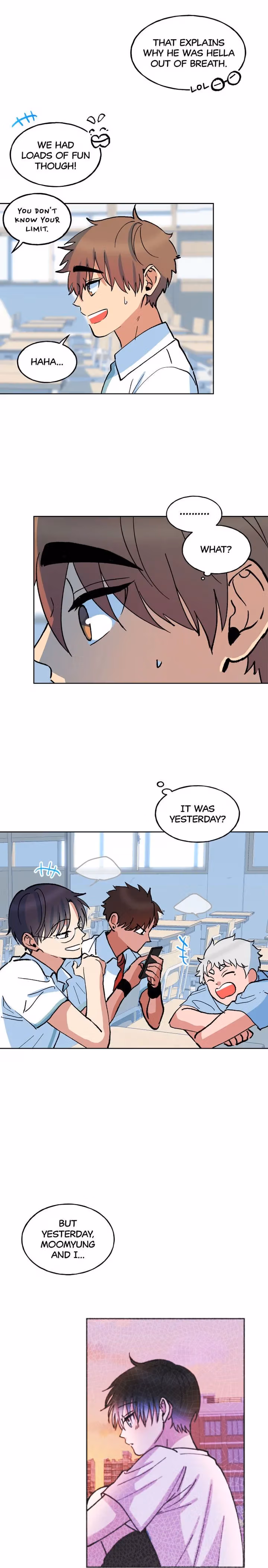 The Perfect Replacement Chapter 35 page 8 - 