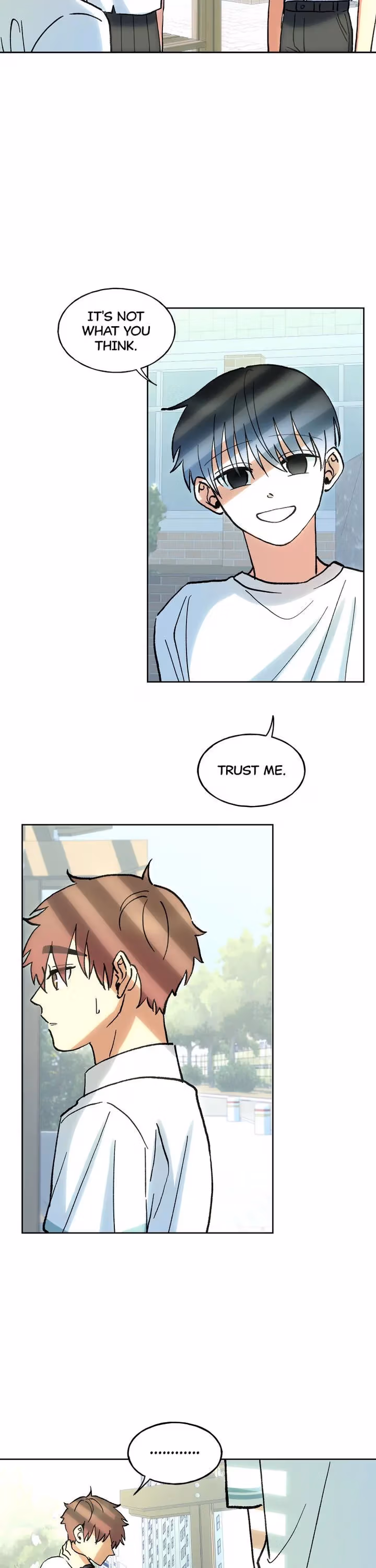 The Perfect Replacement Chapter 36 page 14 - 