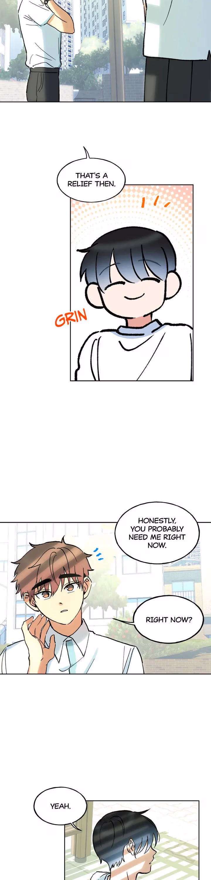 The Perfect Replacement Chapter 36 page 15 - 