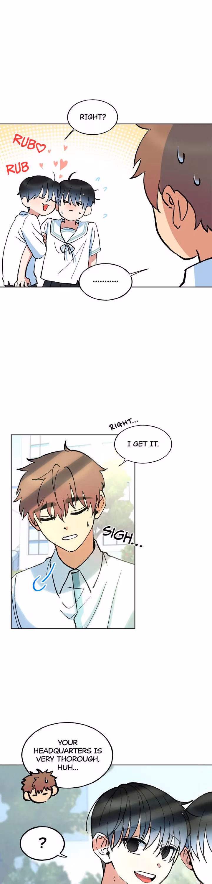 The Perfect Replacement Chapter 36 page 17 - 