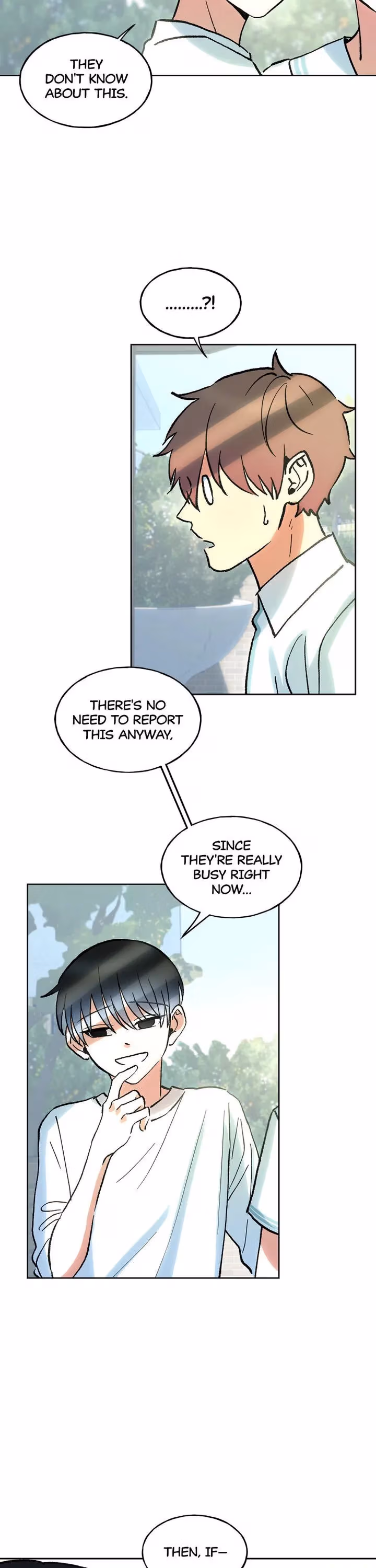 The Perfect Replacement Chapter 36 page 18 - 