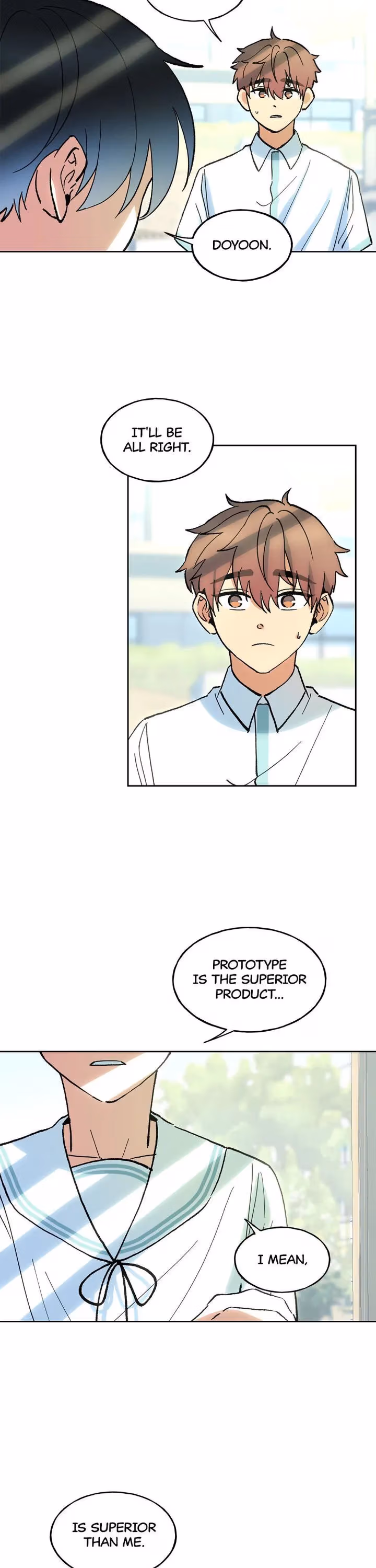 The Perfect Replacement Chapter 36 page 19 - 