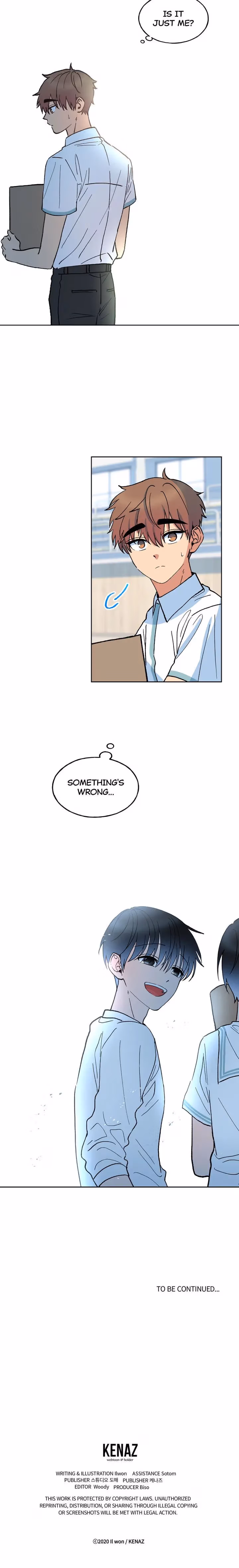 The Perfect Replacement Chapter 36 page 22 - 