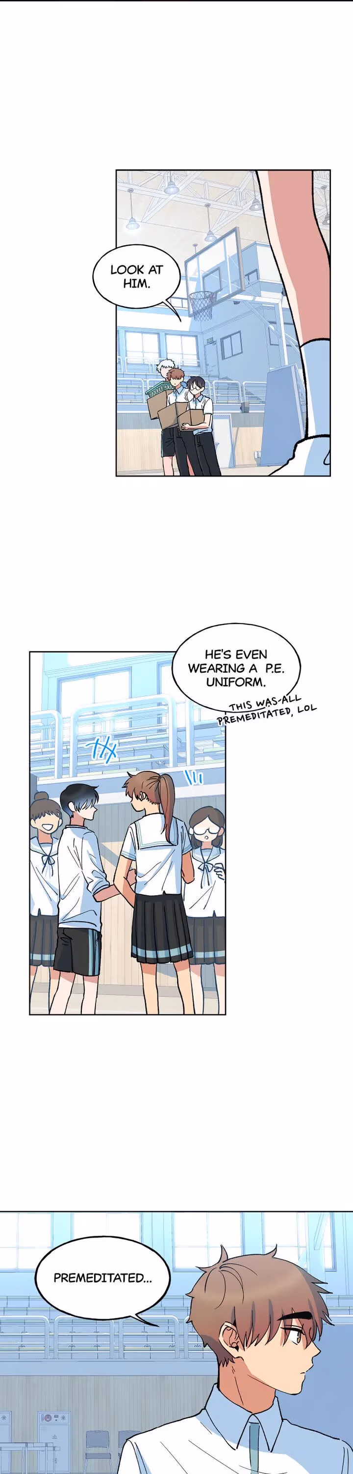 The Perfect Replacement Chapter 36 page 9 - 