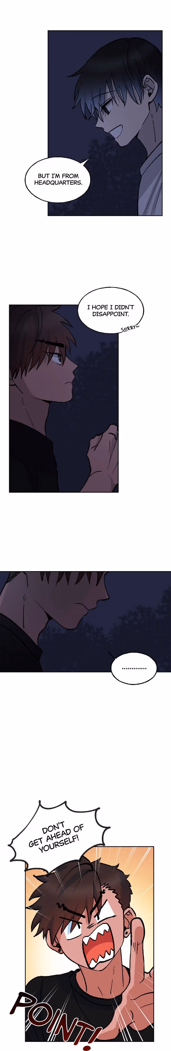 The Perfect Replacement Chapter 37 page 16 - 