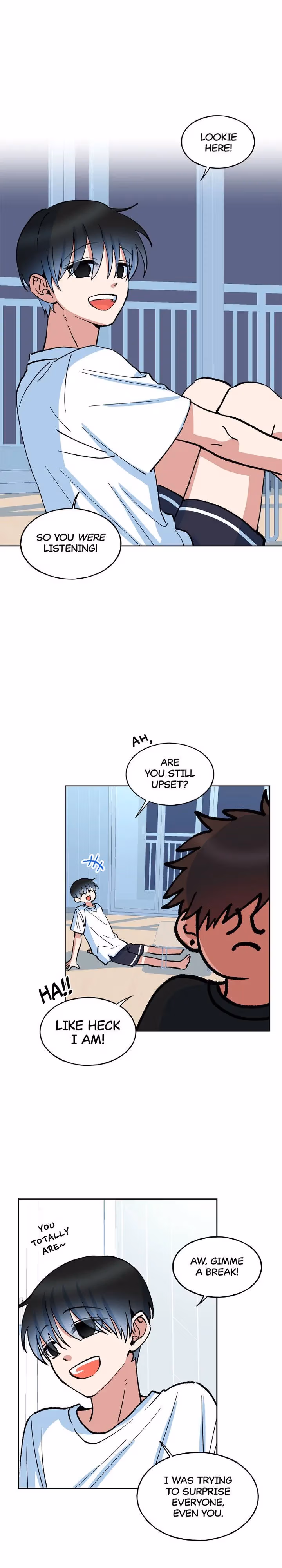 The Perfect Replacement Chapter 37 page 8 - 