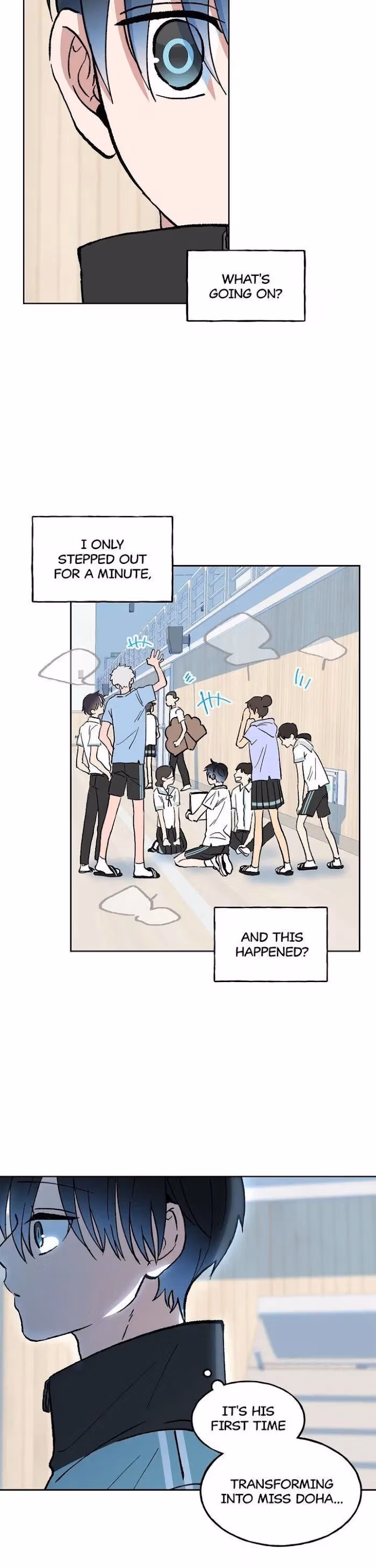 The Perfect Replacement Chapter 39 page 22 - 