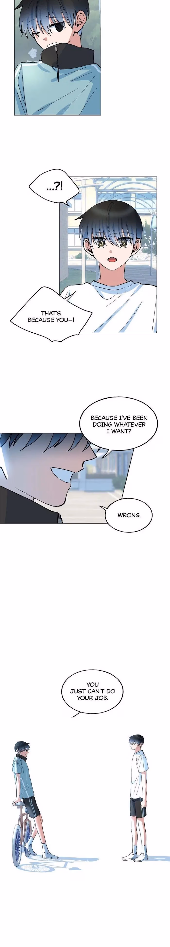 The Perfect Replacement Chapter 39 page 8 - 