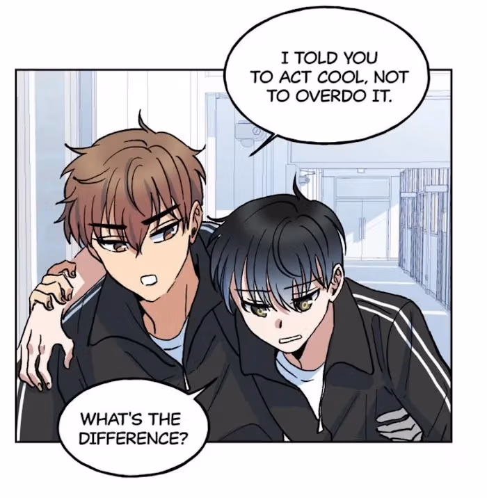 The Perfect Replacement Chapter 4 page 32 - 