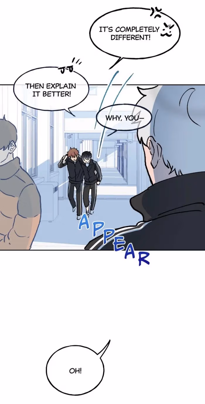 The Perfect Replacement Chapter 4 page 33 - 
