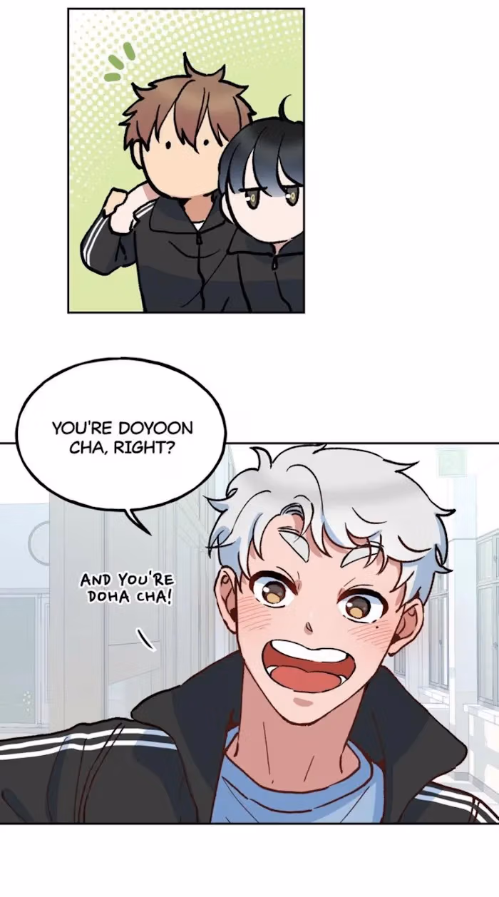 The Perfect Replacement Chapter 4 page 34 - 