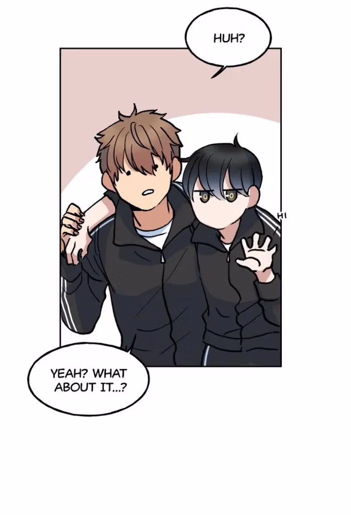 The Perfect Replacement Chapter 4 page 35 - 