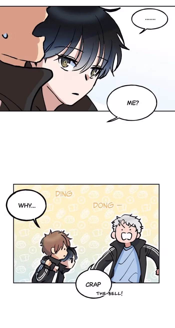 The Perfect Replacement Chapter 4 page 39 - 