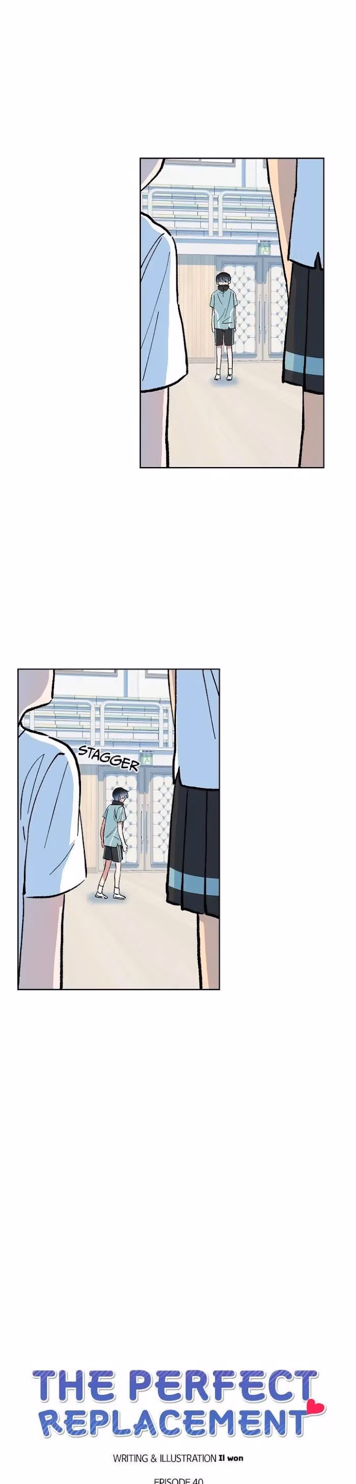 The Perfect Replacement Chapter 40 page 2 - 