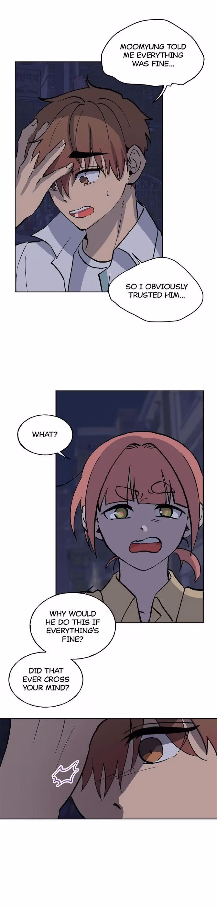 The Perfect Replacement Chapter 40 page 12 - 