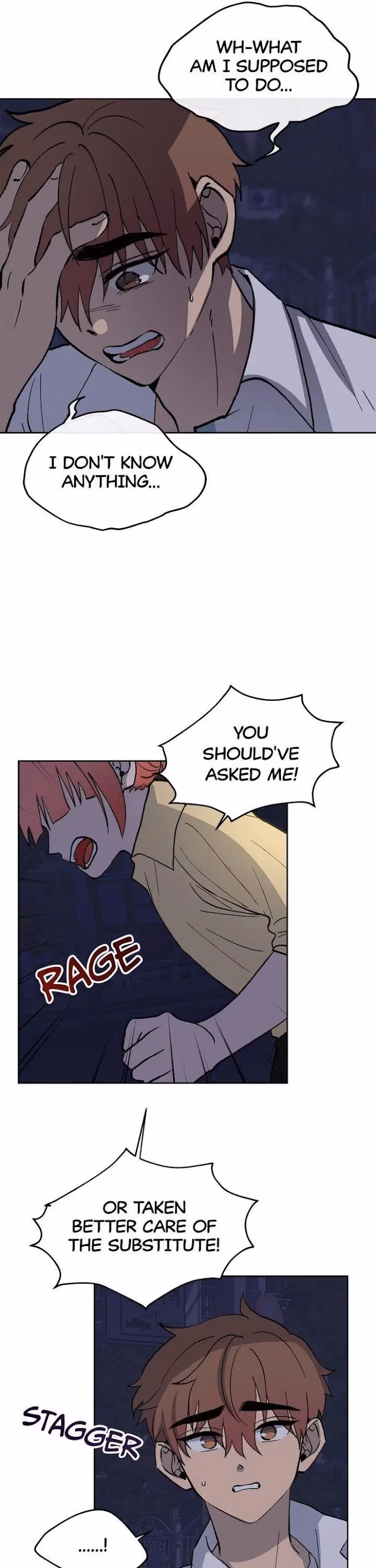 The Perfect Replacement Chapter 40 page 13 - 