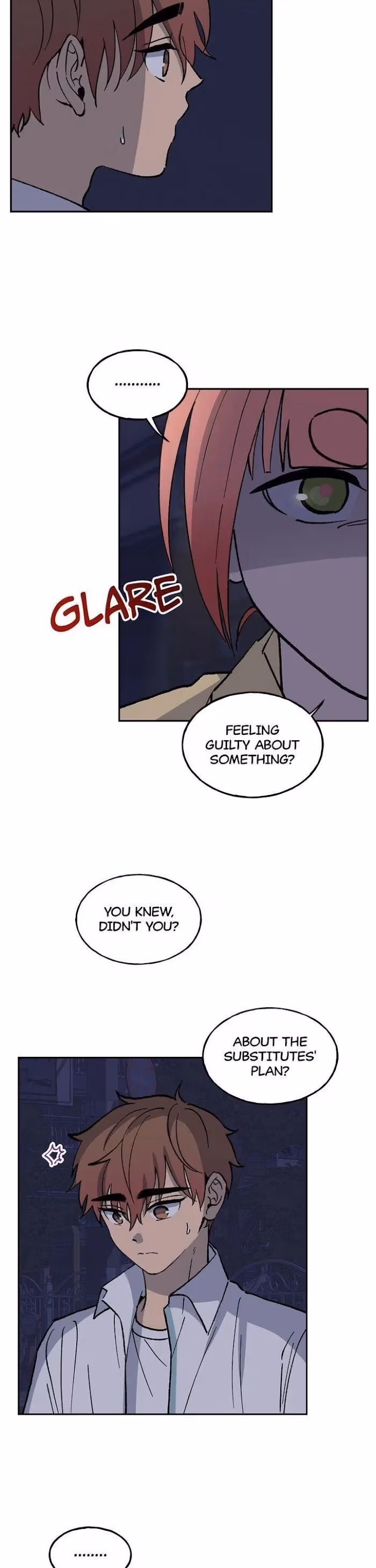The Perfect Replacement Chapter 40 page 7 - 
