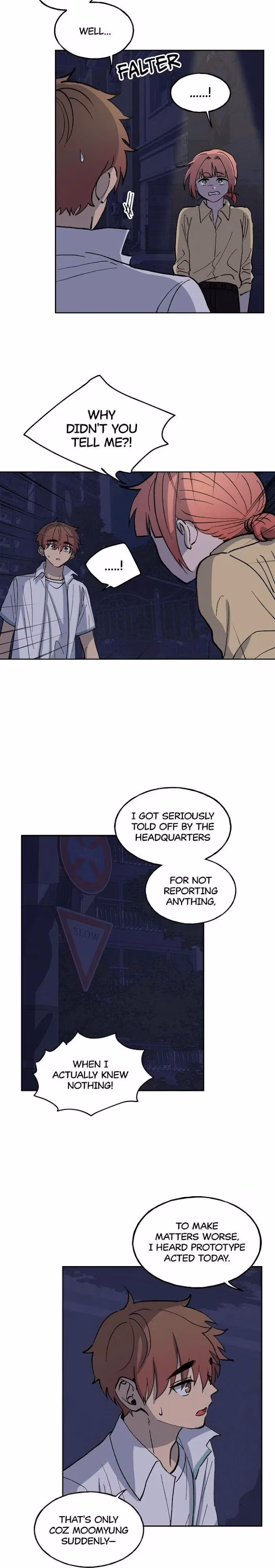 The Perfect Replacement Chapter 40 page 8 - 