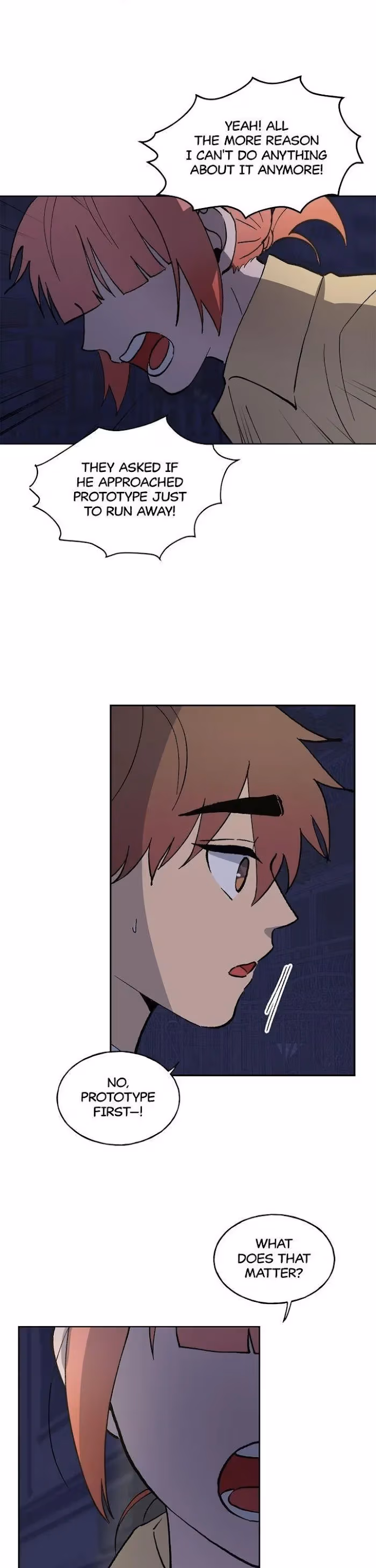 The Perfect Replacement Chapter 40 page 9 - 