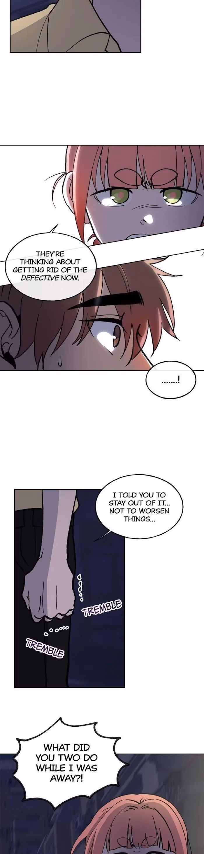 The Perfect Replacement Chapter 40 page 10 - 