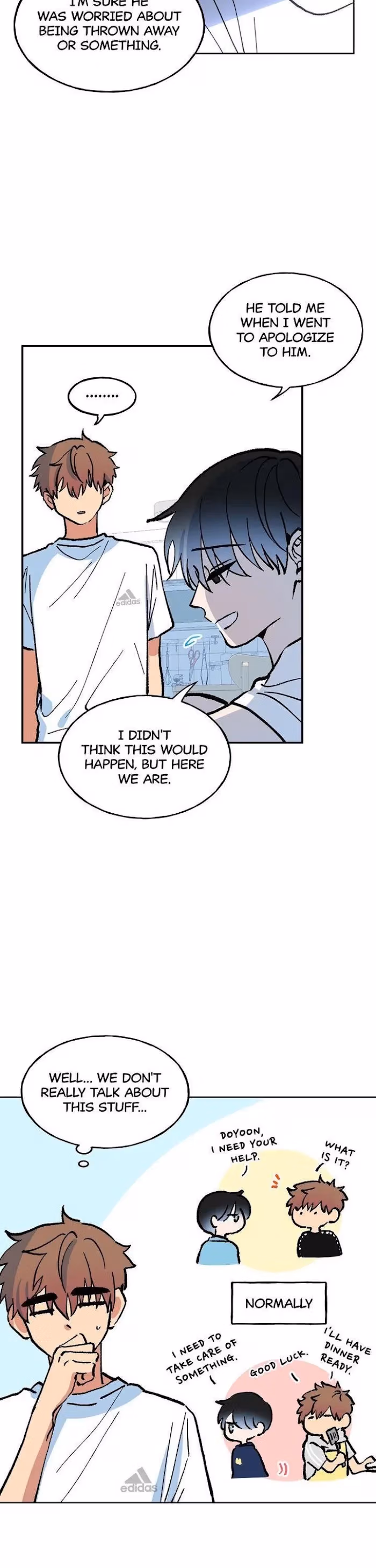 The Perfect Replacement Chapter 41 page 18 - 