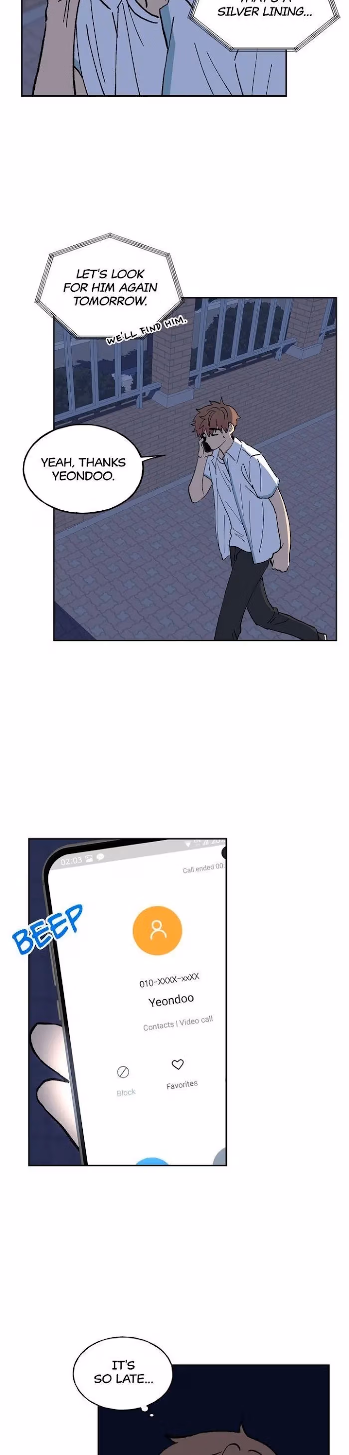The Perfect Replacement Chapter 41 page 4 - 