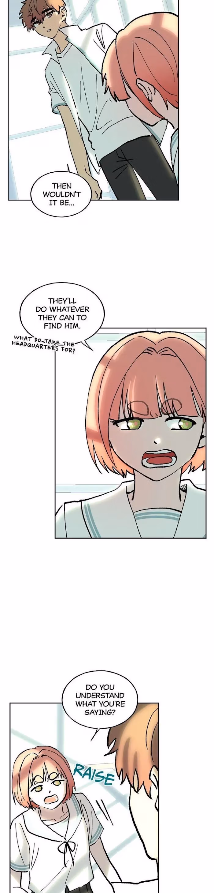 The Perfect Replacement Chapter 42 page 18 - 