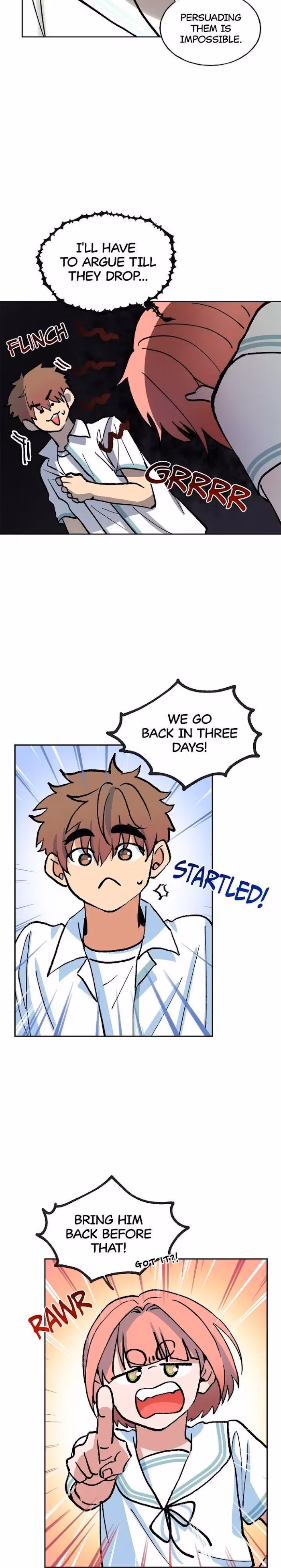 The Perfect Replacement Chapter 42 page 24 - 