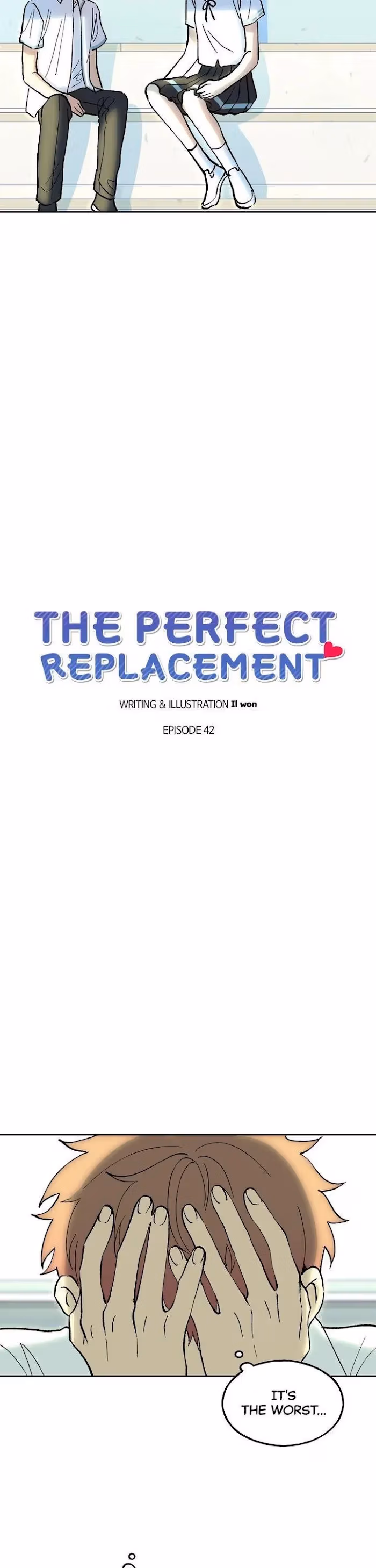The Perfect Replacement Chapter 42 page 7 - 