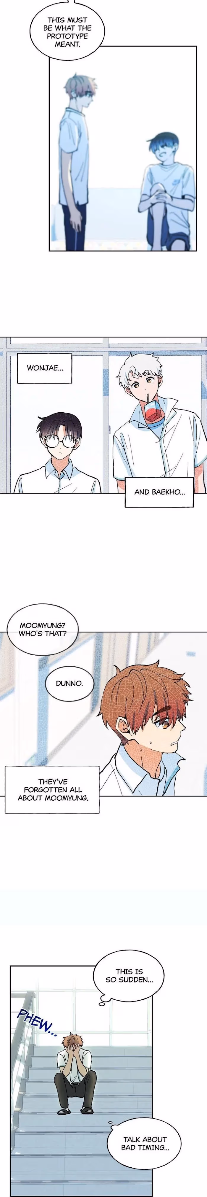 The Perfect Replacement Chapter 42 page 8 - 