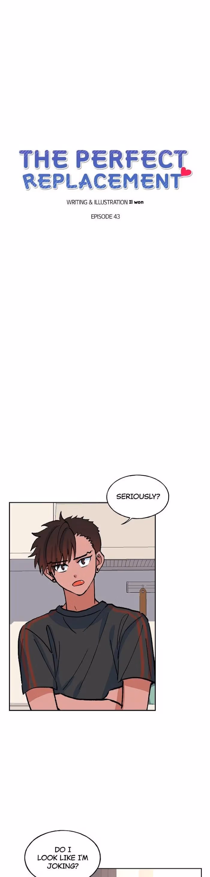 The Perfect Replacement Chapter 43 page 2 - 
