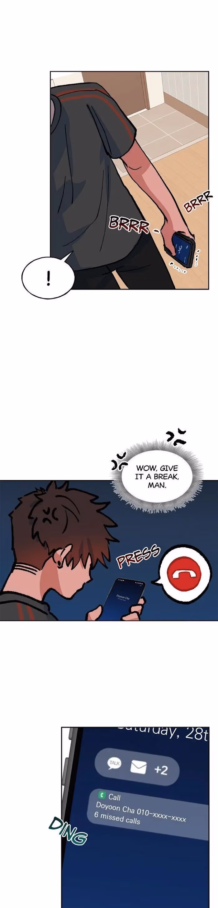 The Perfect Replacement Chapter 43 page 11 - 