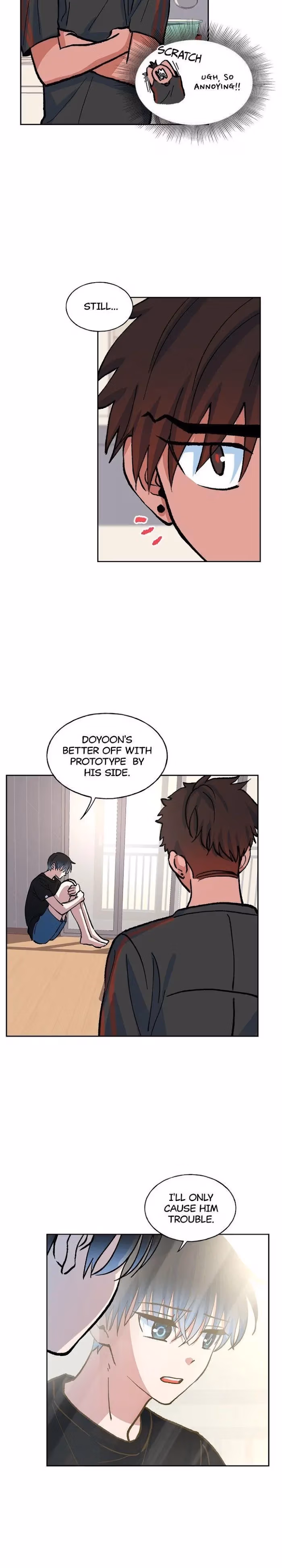 The Perfect Replacement Chapter 43 page 16 - 