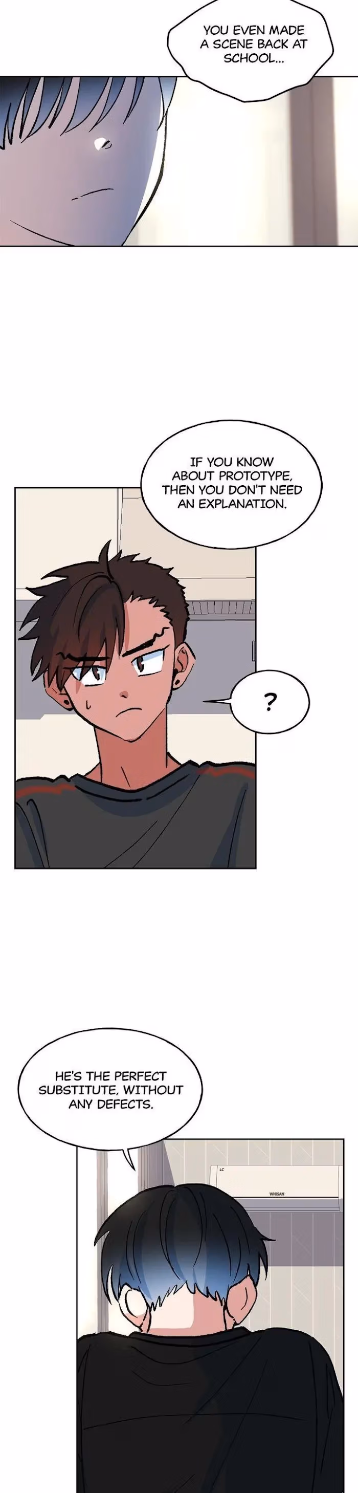 The Perfect Replacement Chapter 43 page 5 - 
