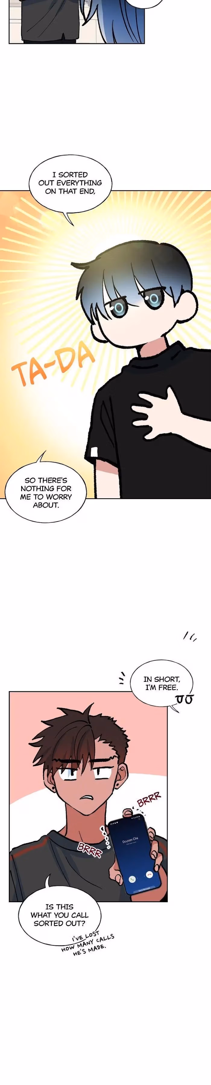 The Perfect Replacement Chapter 43 page 8 - 