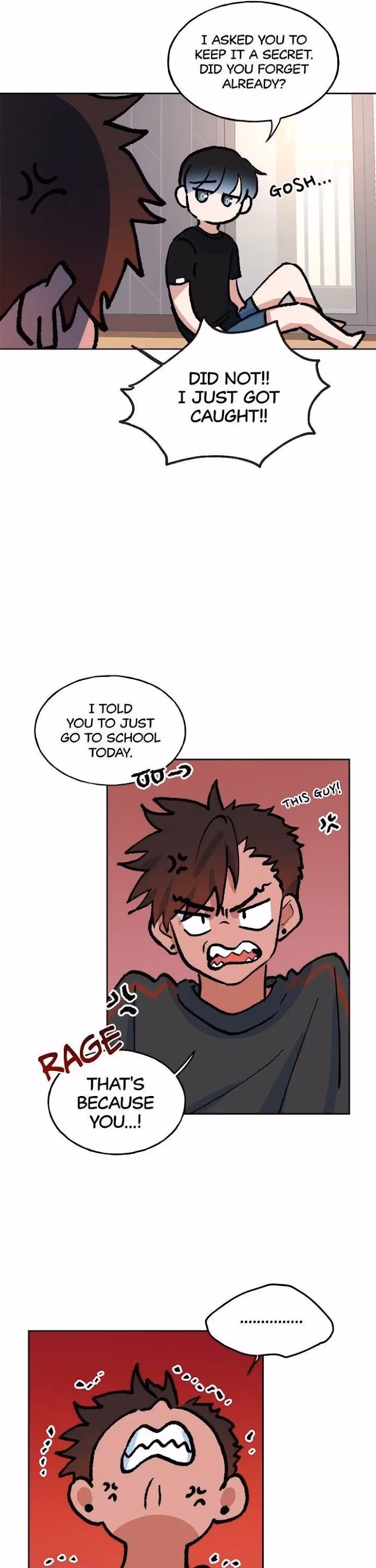 The Perfect Replacement Chapter 43 page 9 - 