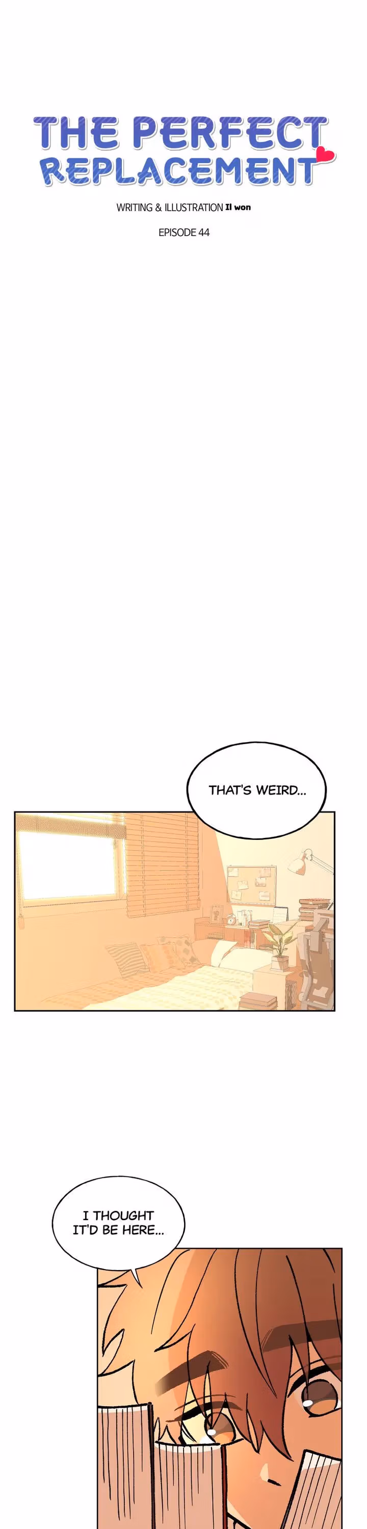 The Perfect Replacement Chapter 44 page 2 - 