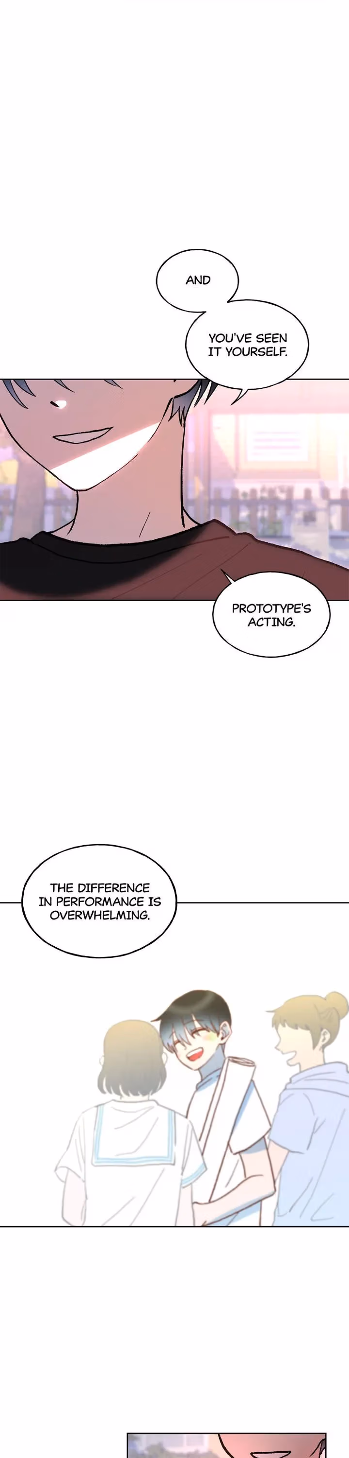 The Perfect Replacement Chapter 45 page 17 - 