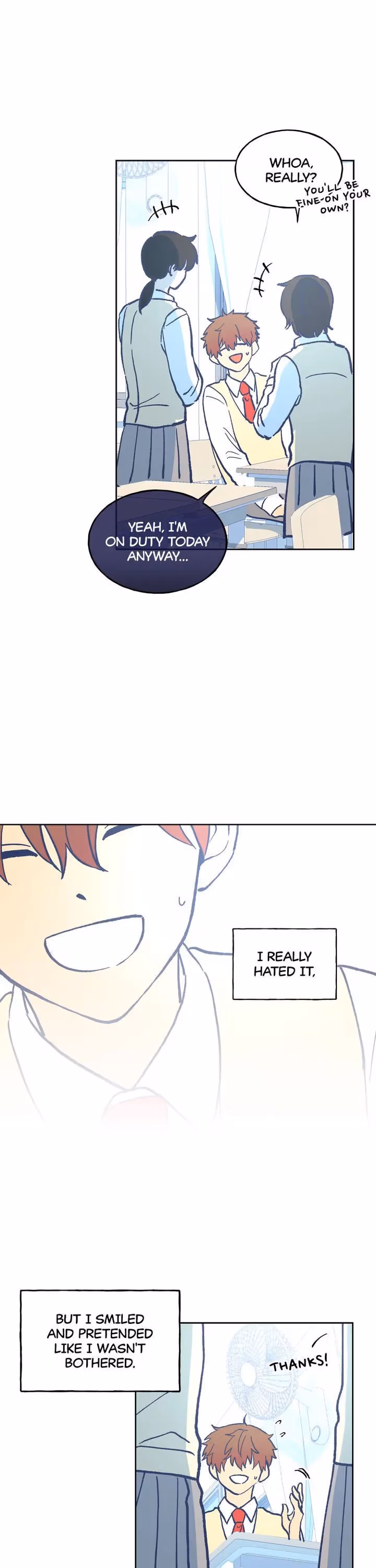 The Perfect Replacement Chapter 45 page 4 - 